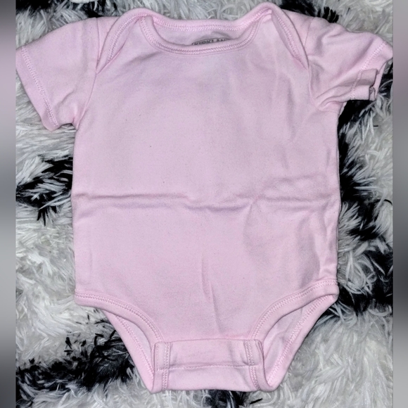 Kirkland Infant Girl Set of 4 Onesies New only washed never worn. - Picture 6 of 8